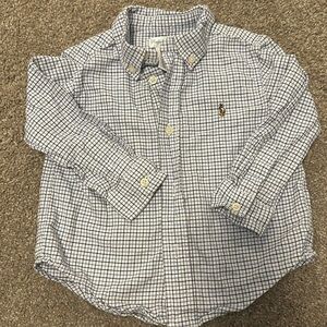 Ralph Lauren 18mth button down great condition